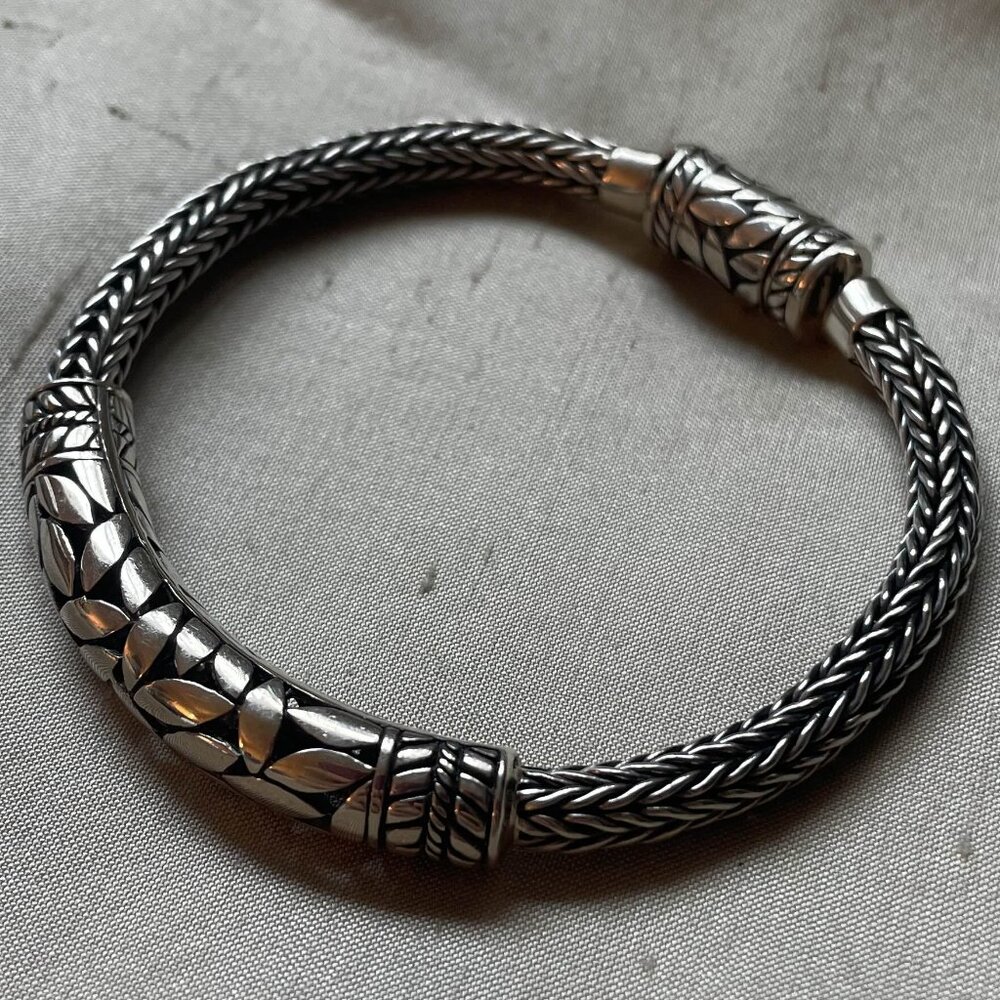 Sterling Silver ATI ID Bracelet